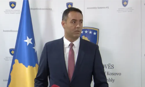 kryetari i parlamentit te kosoves konjufca bashkesia nderkombetare e njeanshme ne marredheniet me kosoven dhe serbine