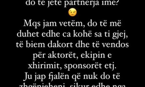 Luiz Ejlli po bën një film të tijin: A i përgjigjeni dot pyetjes së këngëtarit?