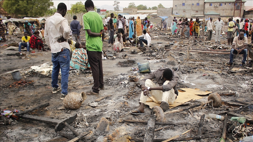 masaker ne sudan rebelet shkaktojne dhjetera viktima ne nje treg