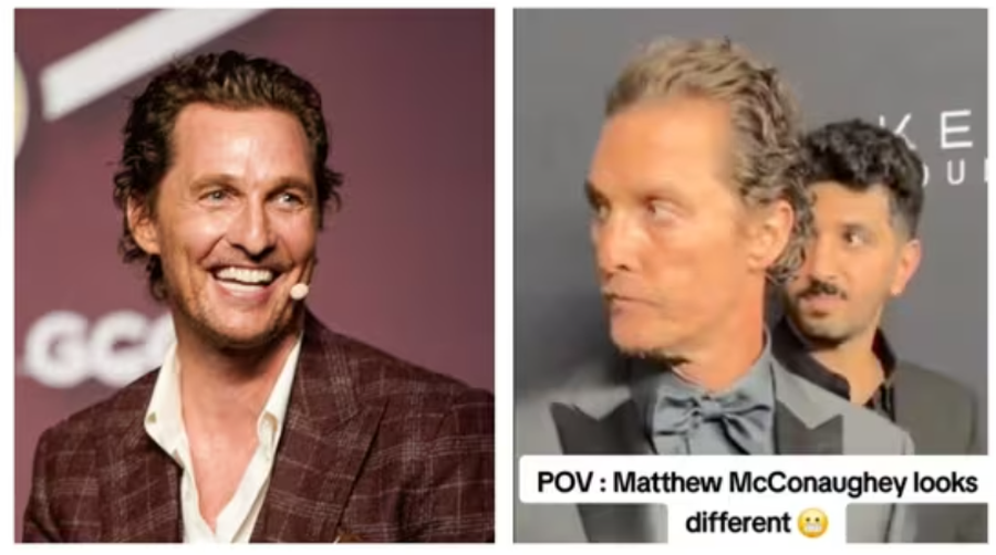 Matthew McConaughey nuk njihet në paraqitjen e fundit, fansat mendojnë se ai s’është mirë