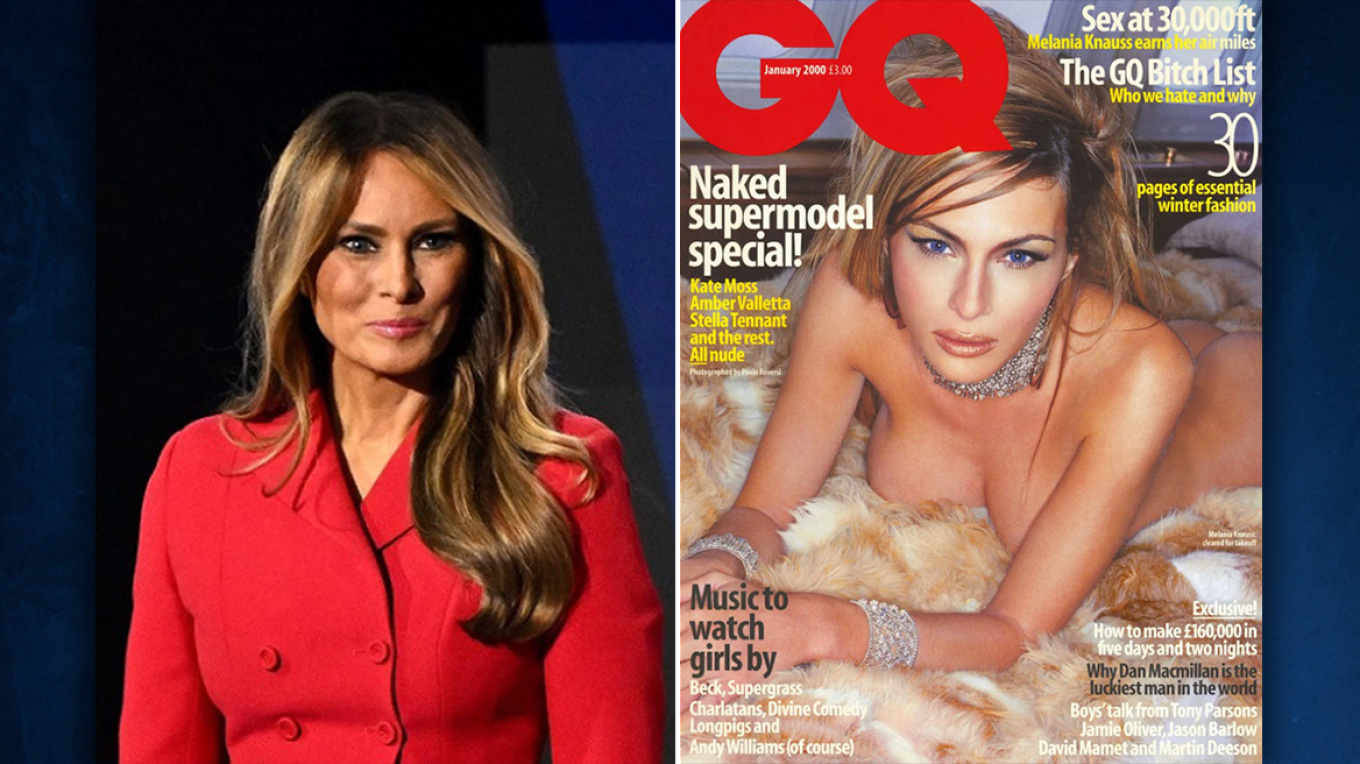 Melania Trump mbron të kaluarën e saj si modele e zhveshur, ish-zonja e parë e Amerikës përgatitet të publikojë kujtimet e saj