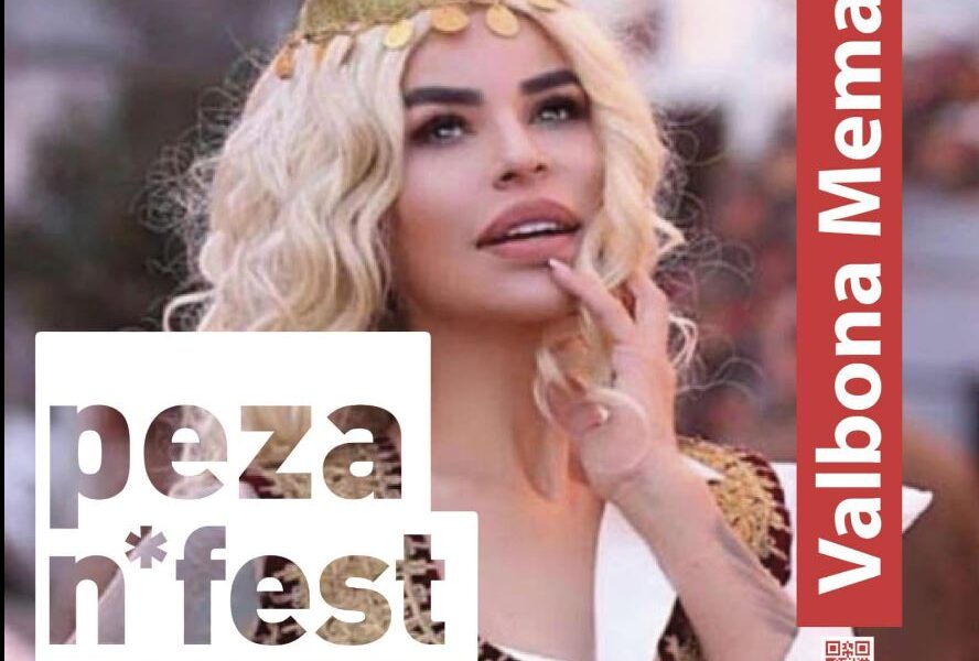 nga valbona mema te dj e njohur veliaj publikon detaje nga peza nfest ja kengetaret qe do performojne ne koncert