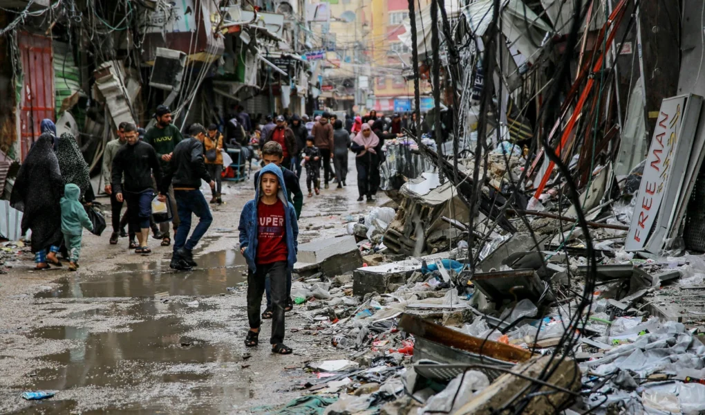 nuk kemi asnje sekonde per te humbur shefja e okb se per ndihmen ne gaza po i leme civilet ne balte situata eshte katastrofike