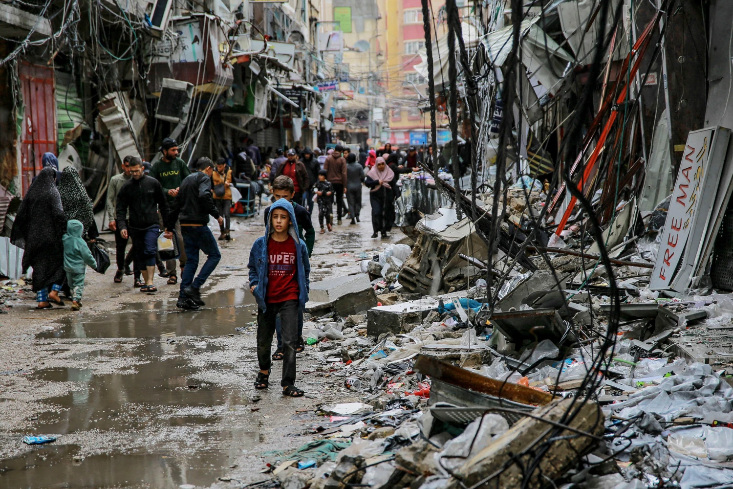 nuk kemi asnje sekonde per te humbur shefja e okb se per ndihmen ne gaza po i leme civilet ne balte situata eshte katastrofike