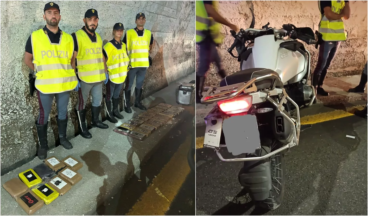 po trafikonte 35 kg kokaine me motor shqiptari ben aksident ne itali si arriti ti shpetoje policise