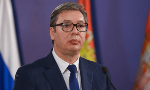 presidenti aleksander vucic mohon se serbia do ti zhvendose serbet e veriut ne sanxhak