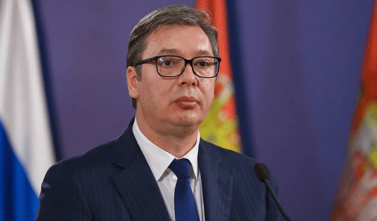 presidenti aleksander vucic mohon se serbia do ti zhvendose serbet e veriut ne