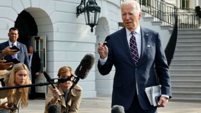 presidenti biden deklaron se ka mundesi qe te arrihet nje marreveshje armepushimi per gazen