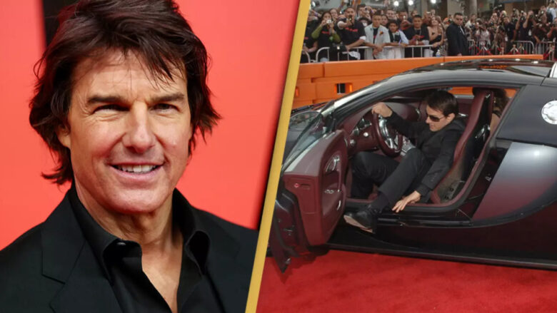 pse tom cruise eshte ndaluar perjetesisht te bleje bugatti