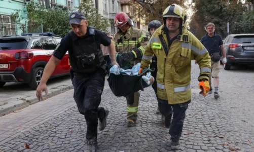 Sulmet ruse mbi Lviv, rëndohet bilanci/ Mes viktimave edhe fëmijë. E gjithë Ukraina në alarm