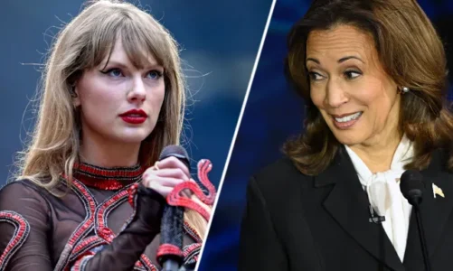 taylor swift mbeshtet kamala harris per presidente