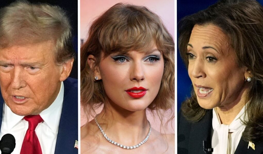 taylor swift shprehu hapur mbeshtetjen ndaj kamala harris reagon donald trump eshte shume liberale do te paguaje nje cmim ne