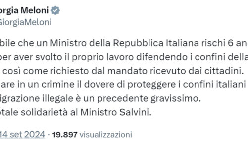 tronditet politika ne itali open arms prokuroria kerkon 6 vjet burg per matteo salvinin