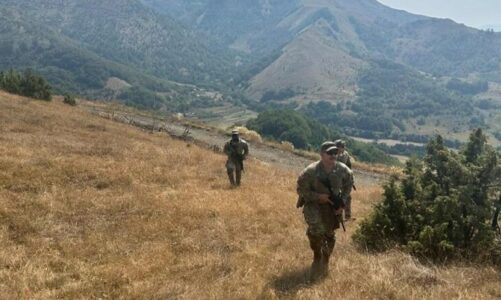 ushtaret amerikane kryejne patrullime ne leposavic cfare po ndodh ne veri te kosoves