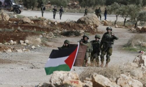 ushtria izraelite arreston nje palestinez pasi perplasi makinen e policise ne bregun perendimor