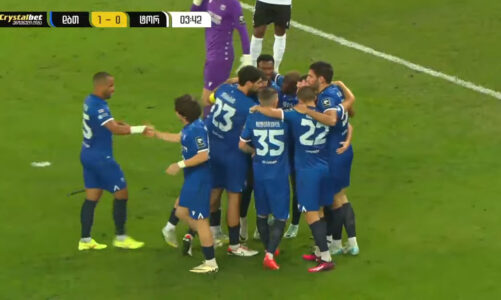 video goli i trete ne kampionat uerdi mara i shenon skuadres qe eliminoi tiranen