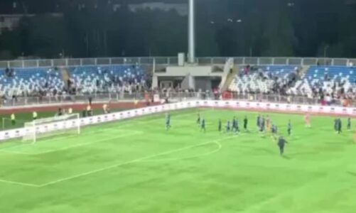 video humbja zhgenjyese ndaj rumanise tifozet dardane vershellejne futbollistet e kosoves