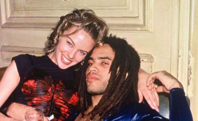 videoja e fundit e kylie minogue dhe lenny kravitz ndez thashethemet per romance