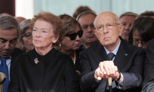 vuante prej vitesh nga nje semundje nderron jete gruaja e ish presidentit te italise giorgio napolitano