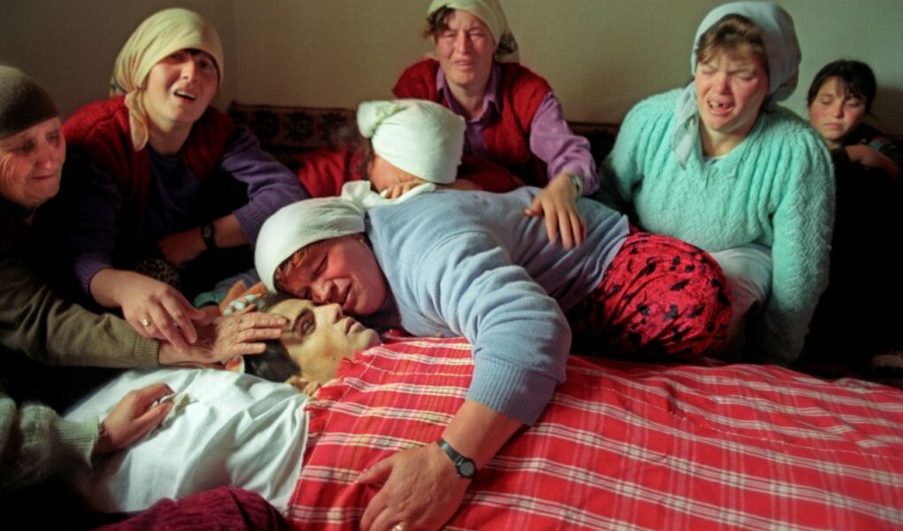 we had an impact kosovo war photographer says images affected wests policies