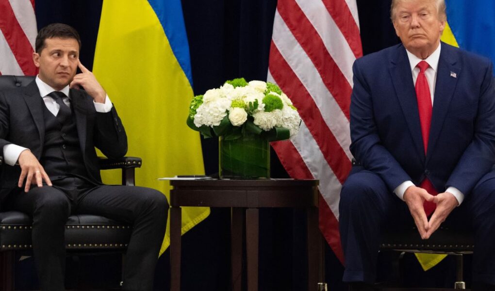 zelensky kritikoi kandidatet republikane djali i trump shperthen ndaj presidentit ukrainas veprim i turpshem