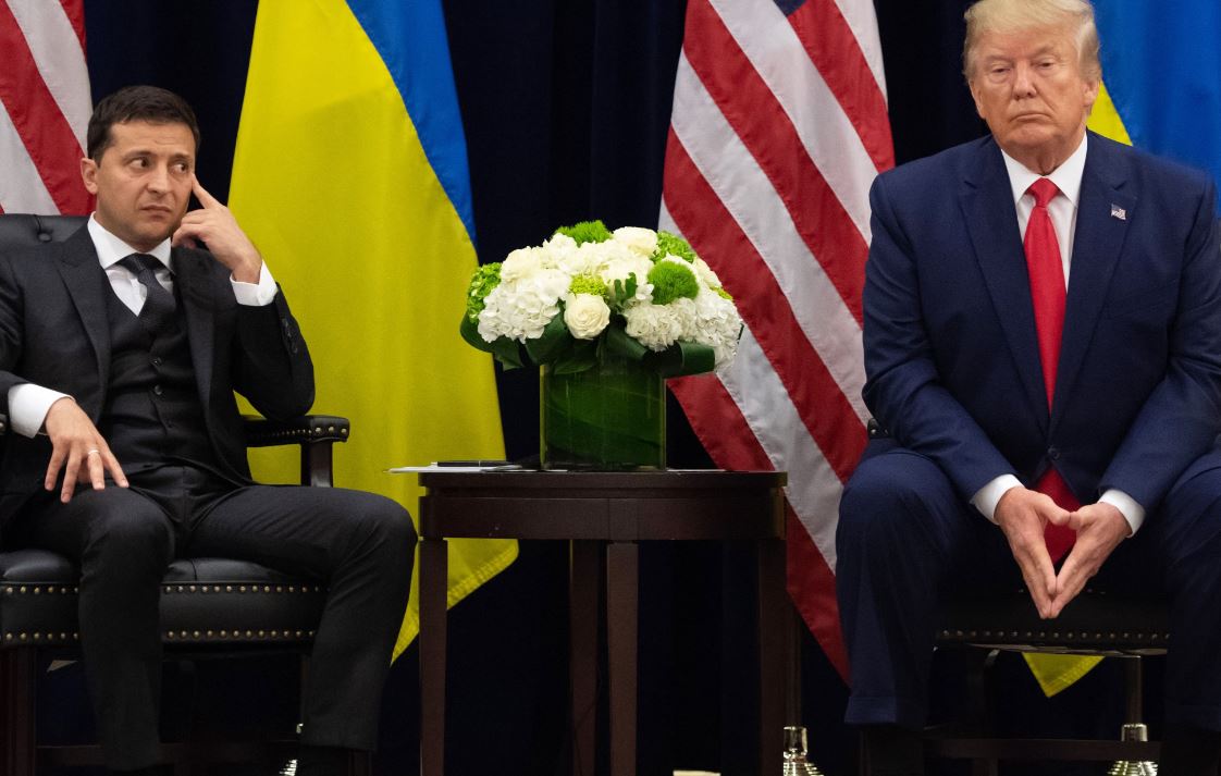 zelensky kritikoi kandidatet republikane djali i trump shperthen ndaj presidentit ukrainas veprim i turpshem