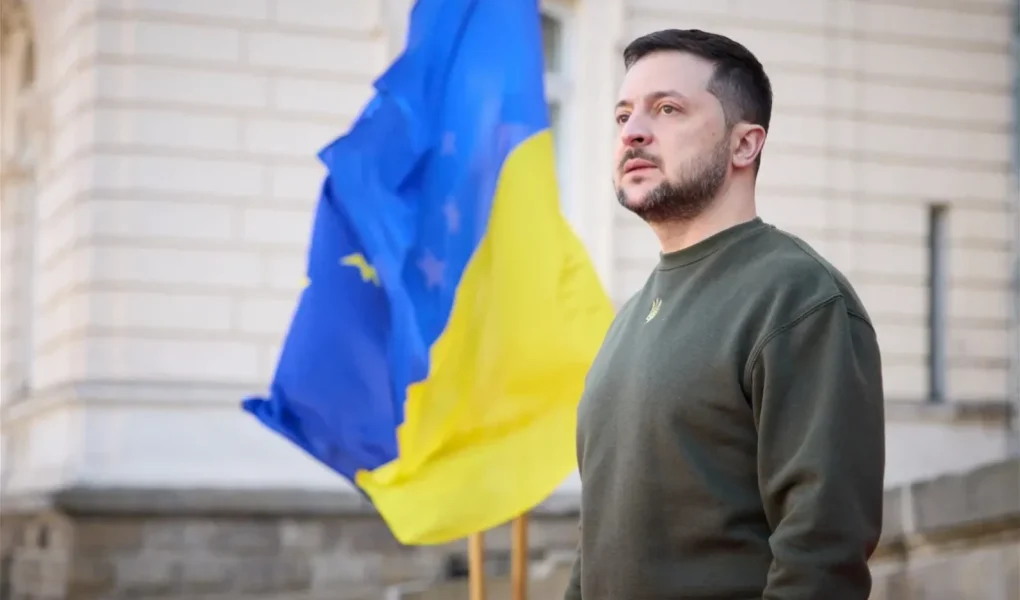 zelensky paralajmeron per terror berthamor ne ukraine nga