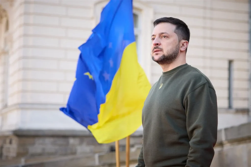 zelensky paralajmeron per terror berthamor ne ukraine nga