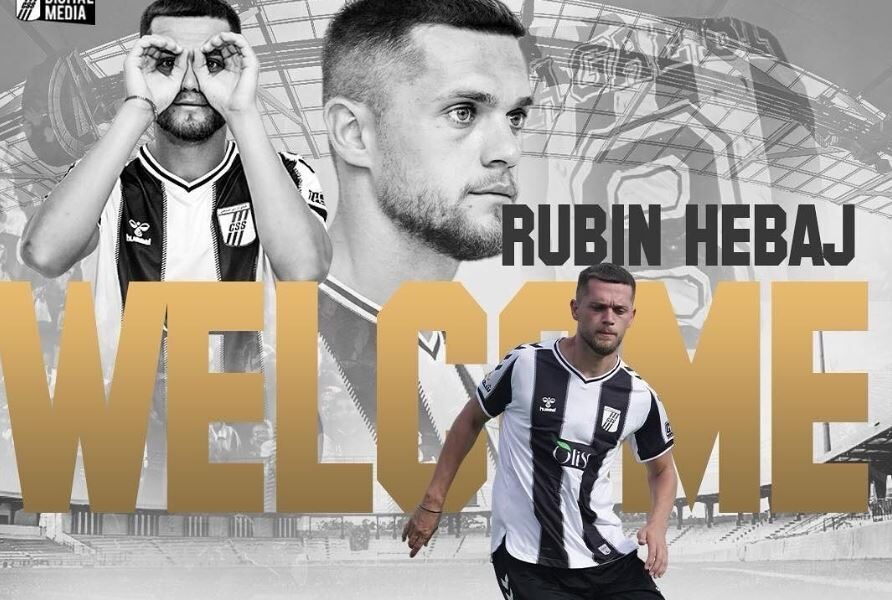 zyrtare rubin hebaj surprizon me te ardhmen sulmuesi shkodran transferohet te