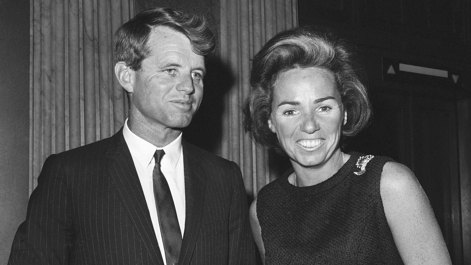 Robert F. Kennedy dhe Ethel Kennedy 