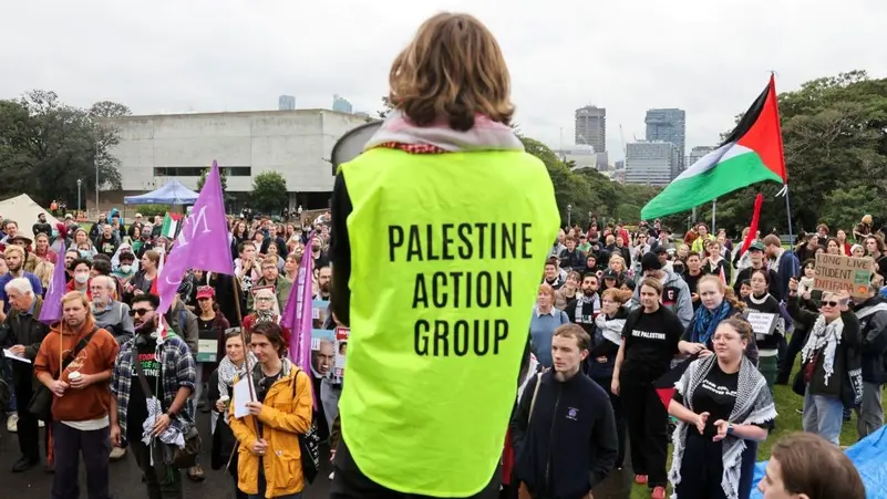 Australia forcon sigurinë përpara protestave pro-palestineze të 6-7 tetorit