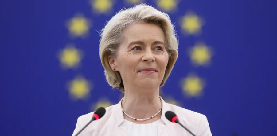 ballkani dhe procesi i zgjatur i anetaresimit cili eshte qellimi i vizites se von der leyen ne rajon perpara publikimit te progres raporteve per vendet kandidate per ne be