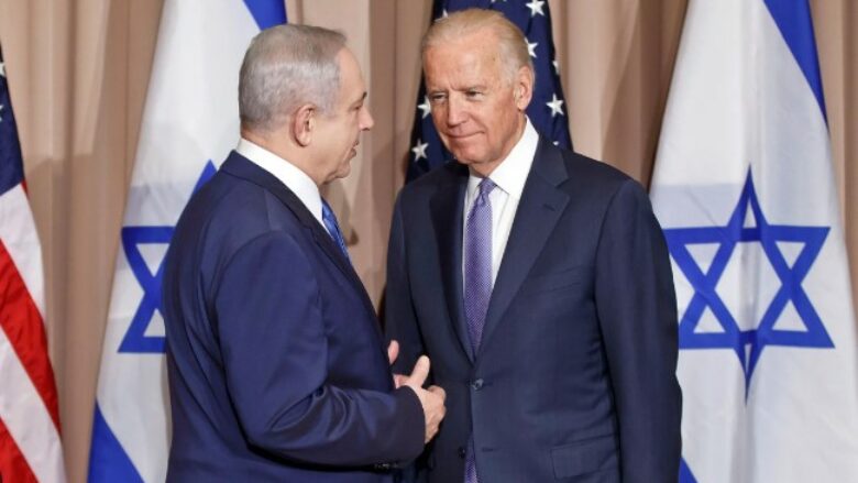 bisede telefonike mes biden dhe netanyahut izraeli shqyrton kunderpergjigjen ndaj iranit presidenti amerikan kundershton