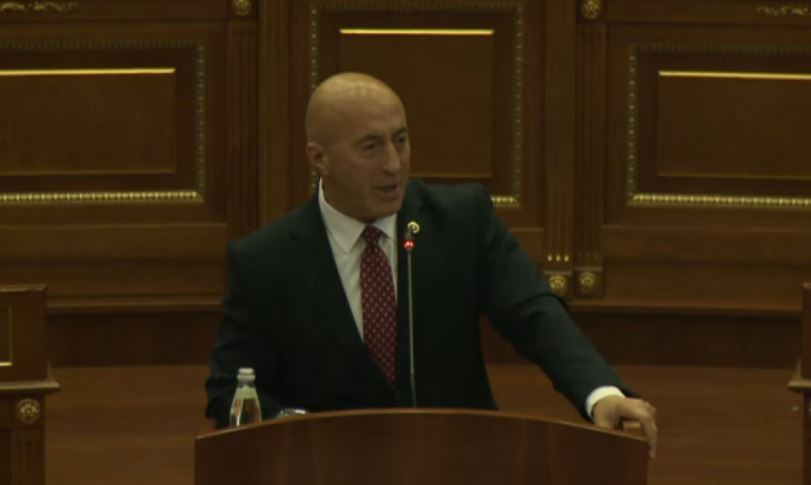 deklarata e forte haradinaj kurti po lan borxhe ndaj serbise beri marreveshje me radoicicin kunder uck se