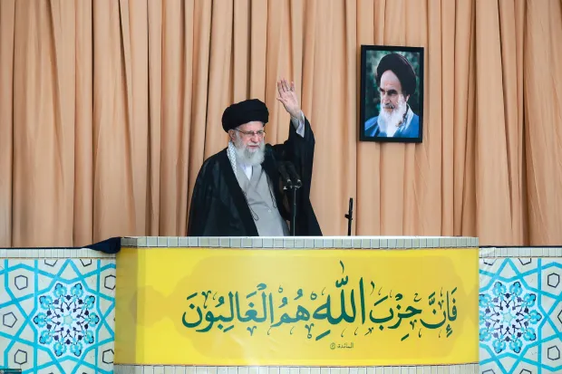 Iranian Supreme Leader Ayatollah Ali 938354511