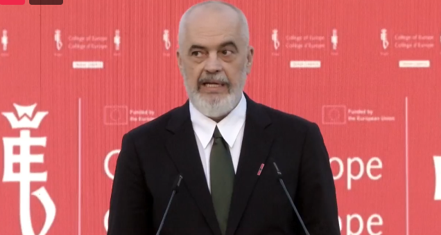 hapja e kampusit te kolegjit te europes ne tirane edi rama yjet e shqiperise jane ne vije te drejte rruga jone drejt anetaresimit e pandalshme