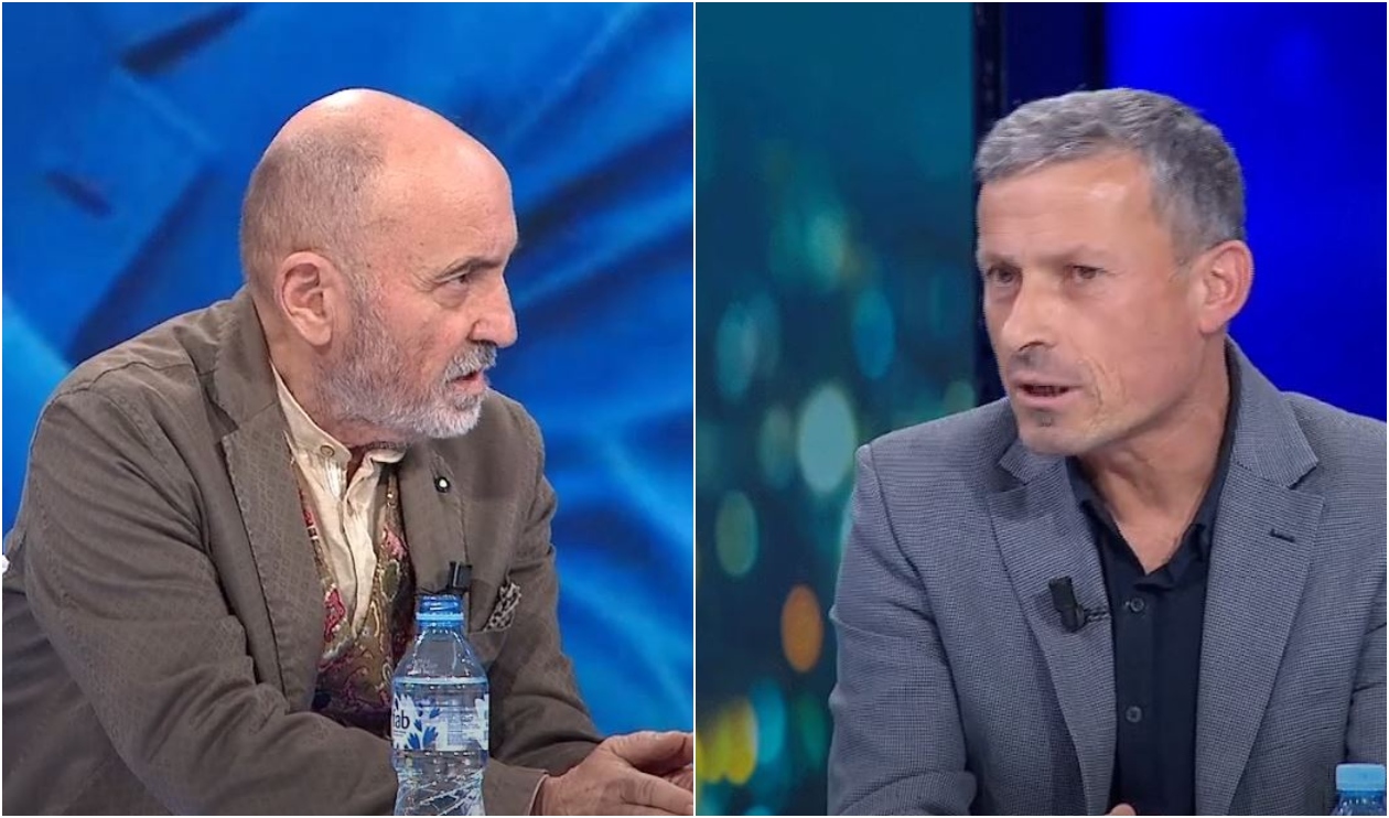 ik nga tavolina lere debatin zekthi debat me lubonjen ne studio analisti mos na merzit fillove me