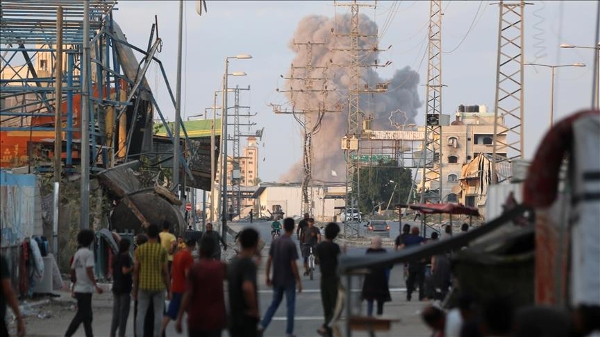 izraeli bombardon nje stacion uji ne jug te gazes vriten 8 palestineze