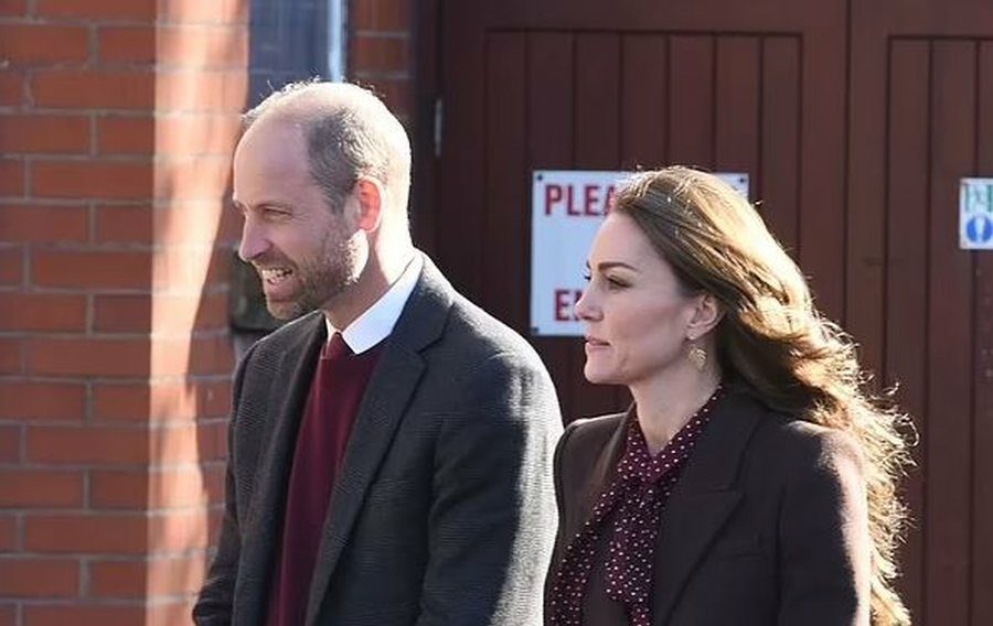 kate middleton paraqitje surprize perkrah princit te uellsi ne southport