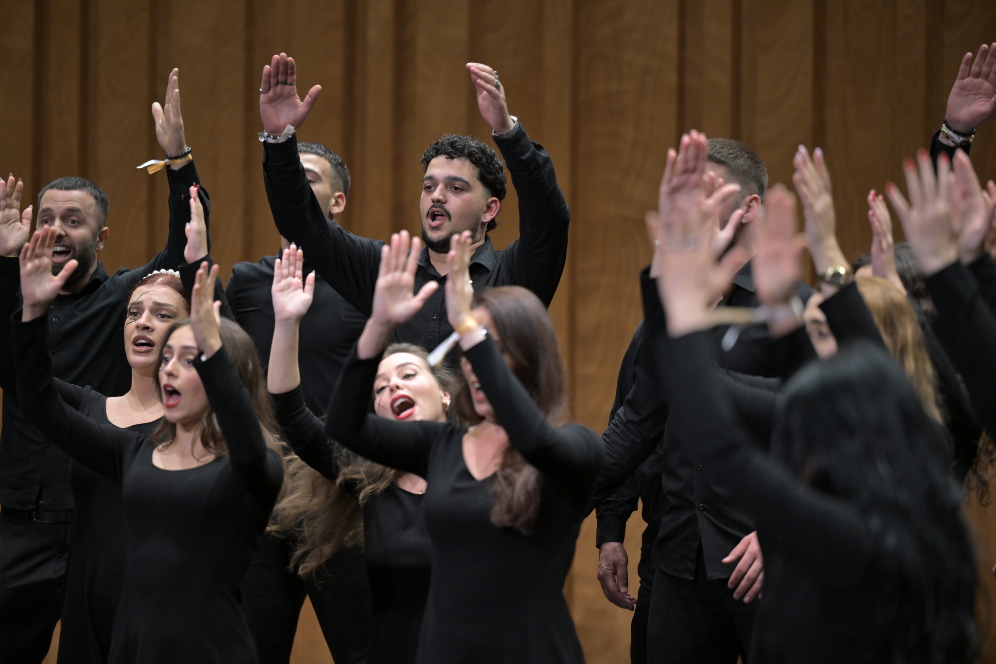 kosovos choir awarded in spain