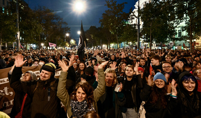 mijera persona protestojne kunder qeverise potenciale te ekstremit te djathte