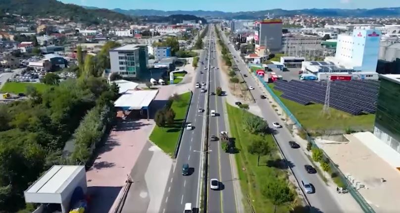 nis puna per zgjerimin e rindertimin e autostrades tirane durres rama jep lajmin ja videoja qe publikon