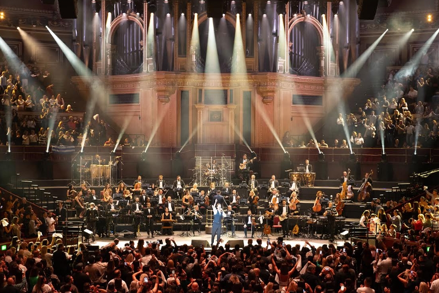 K.Argiros ne Royal Albert Hall koncenerti