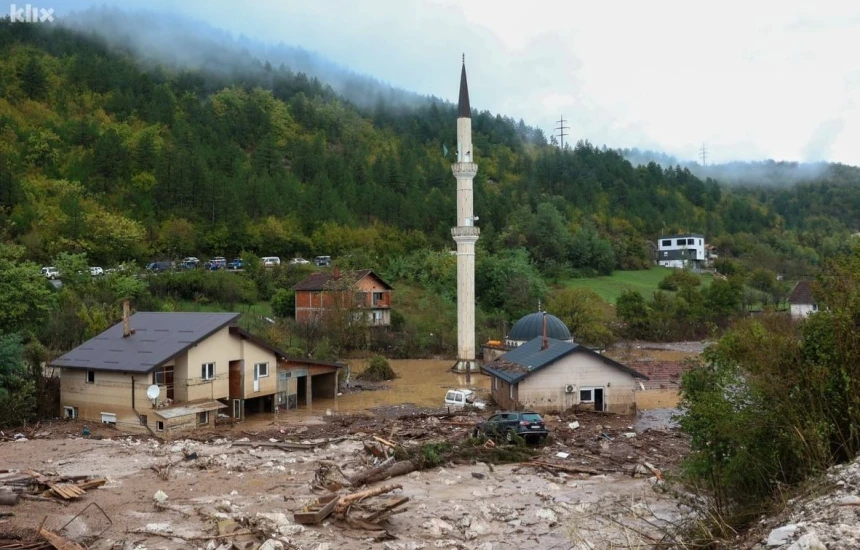 pamja dramatike ne zona te ndryshme te bosnjes pas permbytjeve