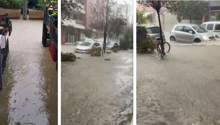 pamjet vlora dhe fieri nen uje permbyten rruge dhe biznese veshtiresi edhe ne qarkullimin e mjeteve