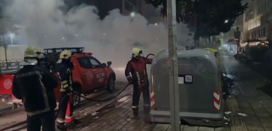 Përfundon protesta, punonjësit e bashkisë së Tiranës në terren për të pastruar kryeqytetin