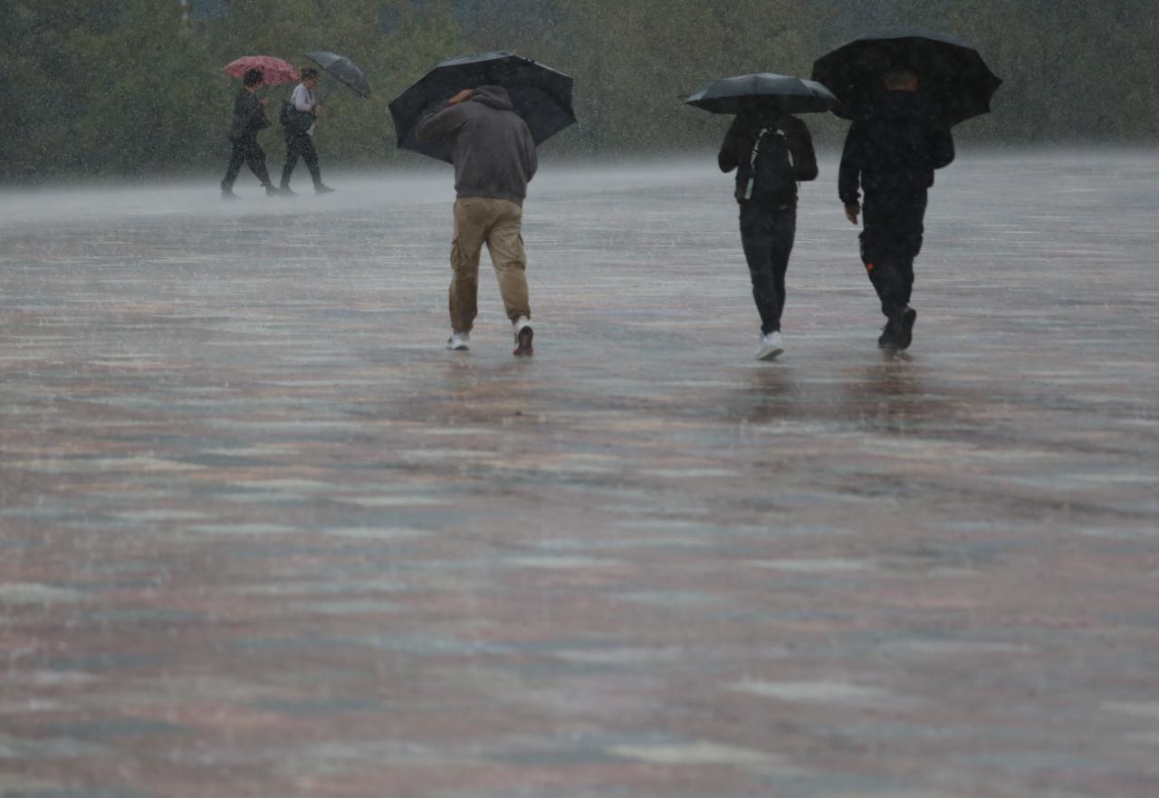 reshje shiu dhe shtrengata parashikimi i motit per sot temperaturat deri ne 27 grade celsius