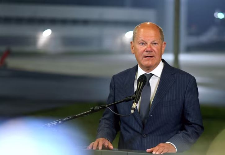 scholz ne turqi takim me erdogan mes shqetesimeve ne rritje te berlinit per autoritarizmin e ankarase