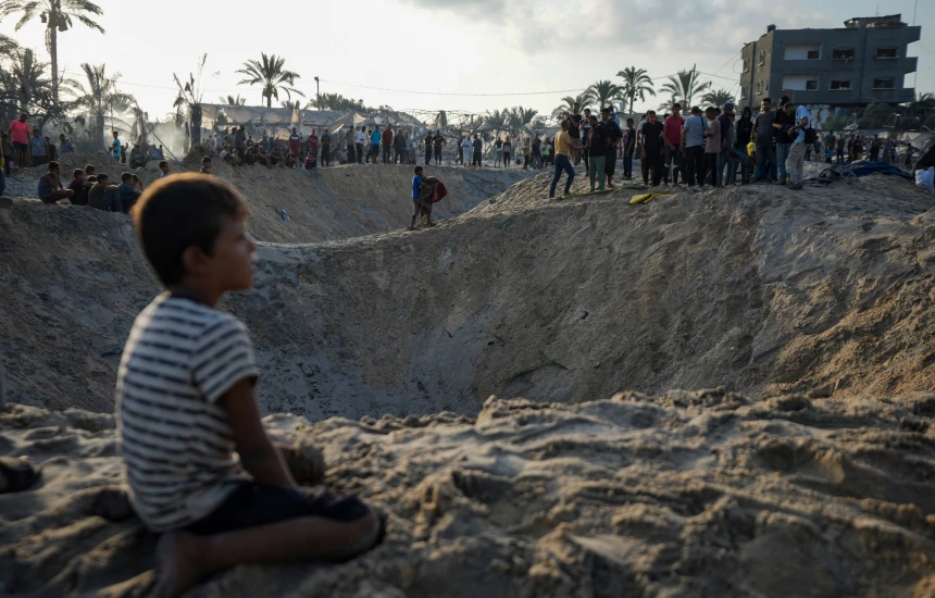 sulmet ajrore ne gaza dyshohet per 25 persona te vrare