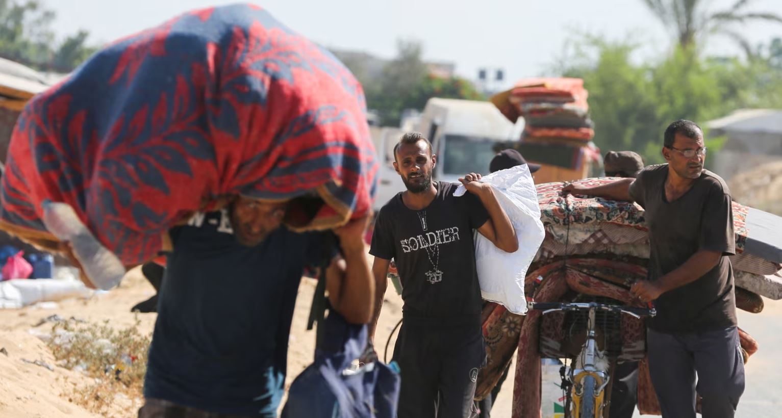 Sulmet izraelite në Gaza, refugjatët: Jemi bllokuar në kamp, mund të vdesim